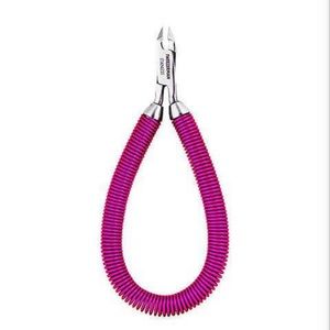 Tweezerman Grip & Snip Spiral Spring Cuticle Nipper purple  Colors
